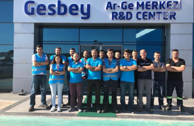 Gesbey Ar-Ge Merkezi Açıldı