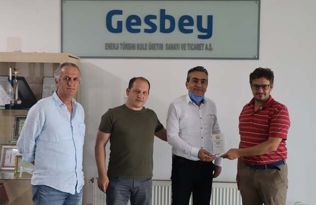 Gönen Ticaret Odası’ndan Gesbey’e Ziyaret