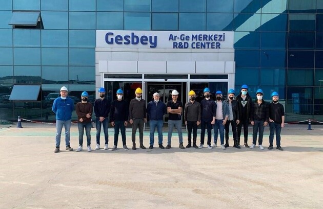 Gesbey Balıkesir Üniversitesi Öğrencilerini Ağırladı