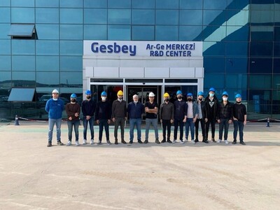 Gesbey Balıkesir Üniversitesi Öğrencilerini Ağırladı