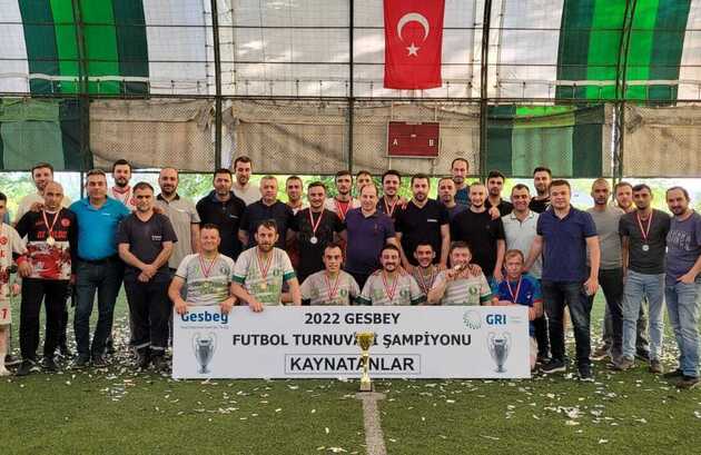 Bölümler Arası Futbol Turnuvası Yapıldı