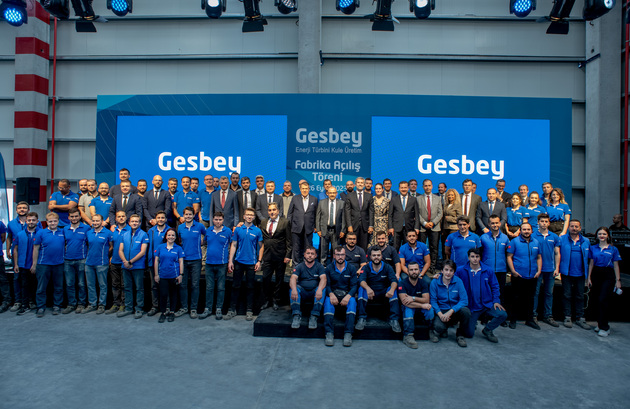 Gesbey İkinci Fabrikasını Açtı